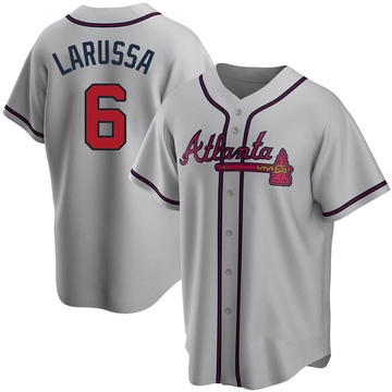 Tony Larussa Atlanta Braves Men's Backer T-Shirt - Ash