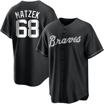 Tyler Matzek MLB Authenticated and Team-Issued Los Bravos Jersey