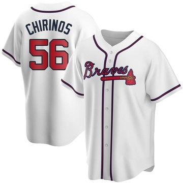 Yonny Chirinos Atlanta Braves Men's Red Roster Name & Number T-Shirt 